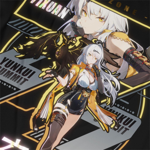 Yixuan - Zenless Zone Zero - Polera Holográfica - MYTHRIL PRINT