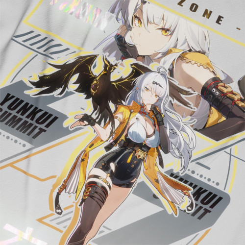 Yixuan - Zenless Zone Zero - Polera Holográfica - MYTHRIL PRINT