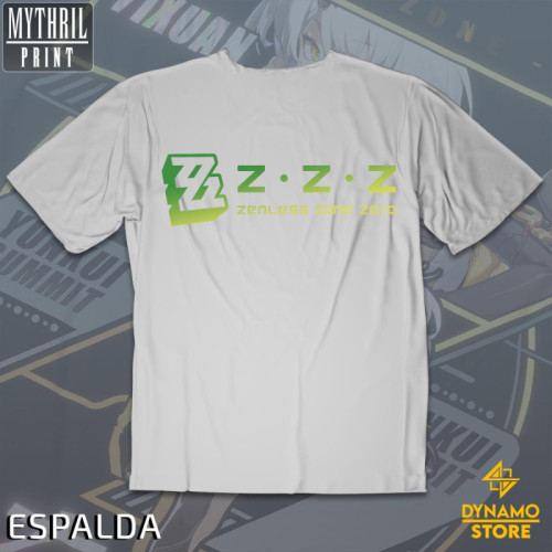 Yixuan - Zenless Zone Zero - Polera Holográfica - MYTHRIL PRINT
