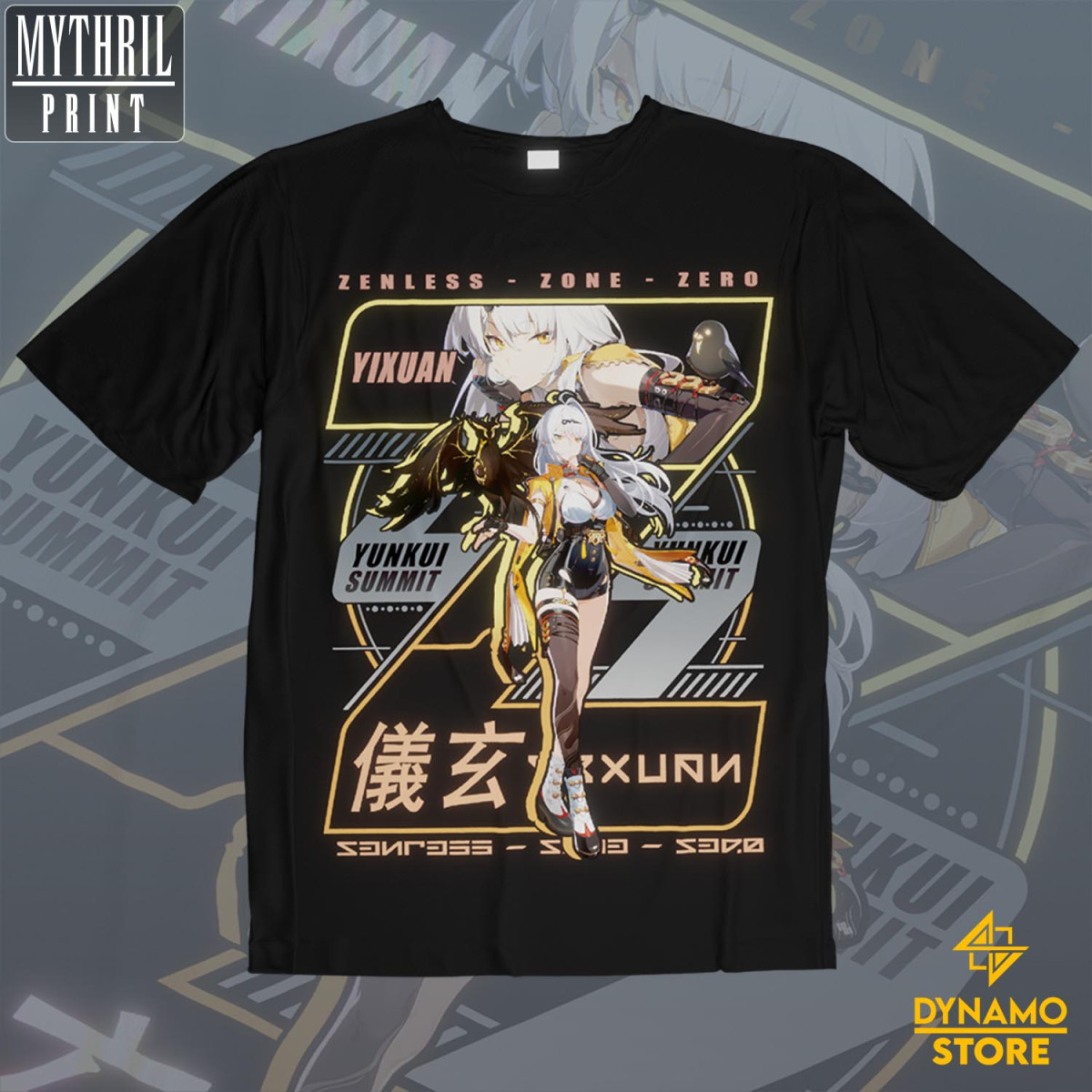 Yixuan - Zenless Zone Zero - Polera - MYTHRIL PRINT