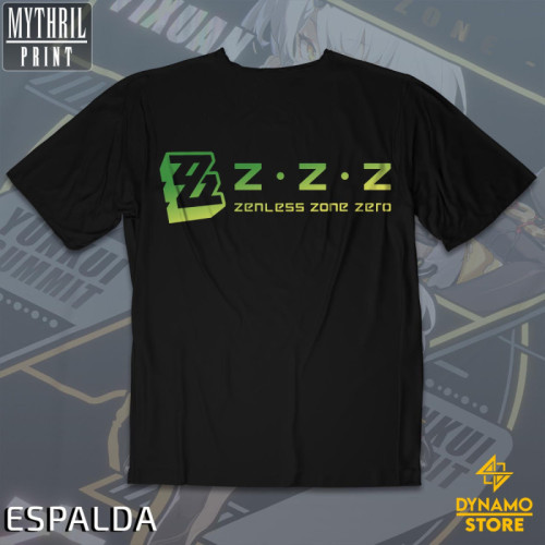 Yixuan - Zenless Zone Zero - Polera - MYTHRIL PRINT