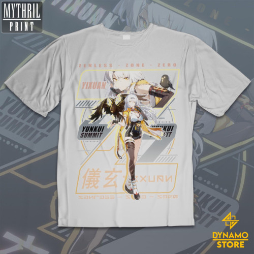 Yixuan - Zenless Zone Zero - Polera - MYTHRIL PRINT