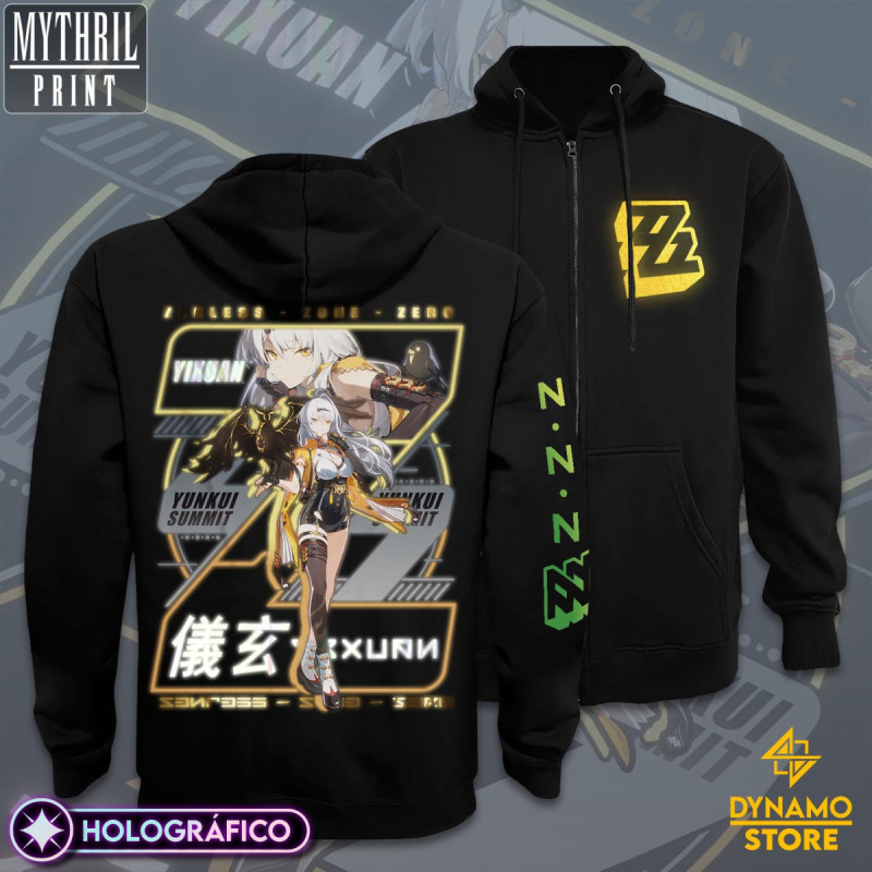 Yixuan - Zenless Zone Zero - Poleron Holográfica - MYTHRIL PRINT