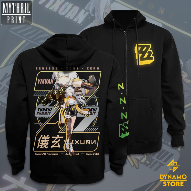 Yixuan - Zenless Zone Zero - Poleron - MYTHRIL PRINT