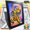 Saga de Géminis Saint Seiya - Cuadro 3D