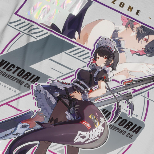 Ellen Joe - Zenless Zone Zero - Polera Holográfica - MYTHRIL PRINT