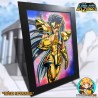 Camus de Aquarius Saint Seiya - Cuadro 3D