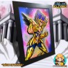 Deathmask de Cancer Saint Seiya - Cuadro 3D