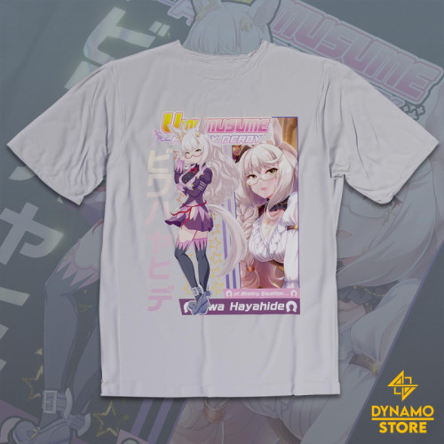 Biwa Hayahide - Umamusume - Polera