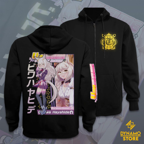 Biwa Hayahide - Umamusume - Poleron