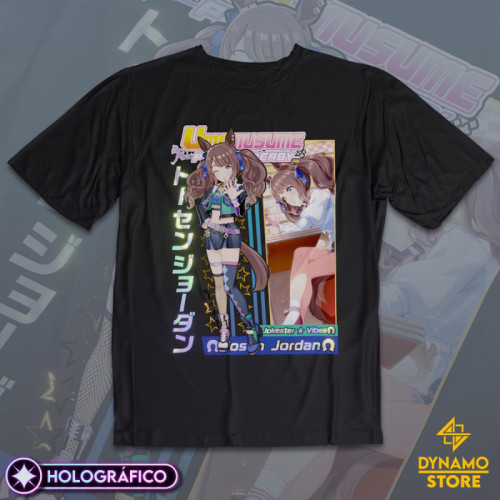 Tosen Jordan - Umamusume - Polera Holográfica