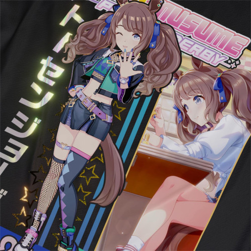 Tosen Jordan - Umamusume - Polera Holográfica