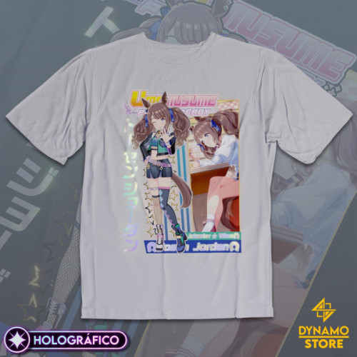 Tosen Jordan - Umamusume - Polera Holográfica