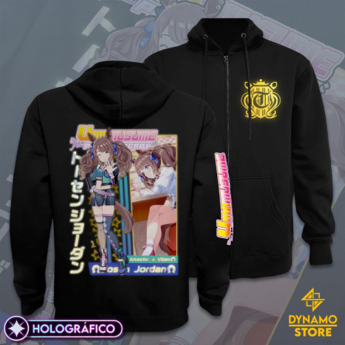 Tosen Jordan - Umamusume - Poleron Holográfica