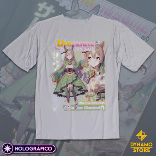 Satono Diamond - Umamusume - Polera Holográfica