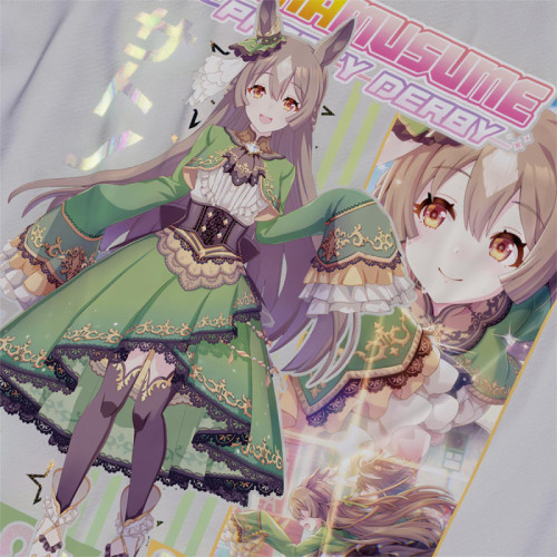 Satono Diamond - Umamusume - Polera Holográfica