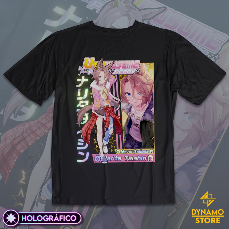 Narita Taishin - Umamusume - Polera Holográfica