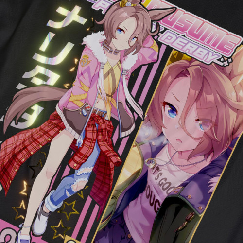Narita Taishin - Umamusume - Polera Holográfica