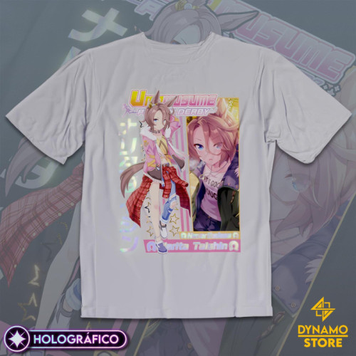 Narita Taishin - Umamusume - Polera Holográfica