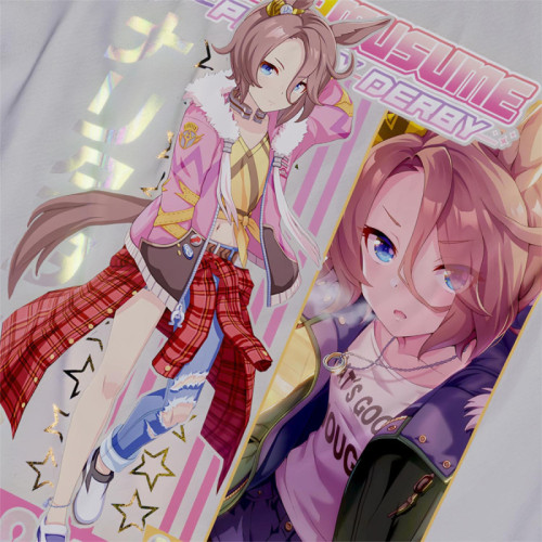 Narita Taishin - Umamusume - Polera Holográfica
