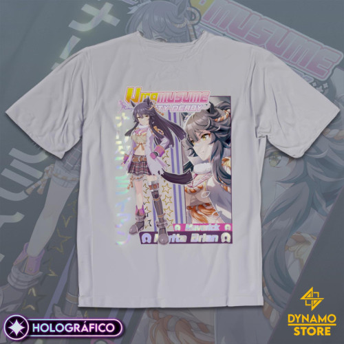 Narita Brian - Umamusume - Polera Holográfica