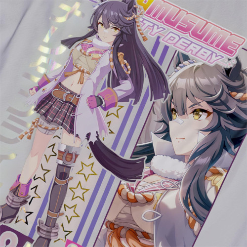 Narita Brian - Umamusume - Polera Holográfica