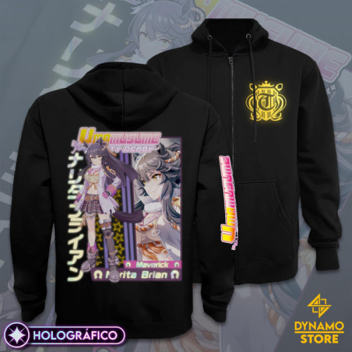 Narita Brian - Umamusume - Poleron Holográfica