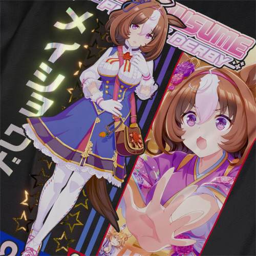 Meisho Doto - Umamusume - Polera Holográfica