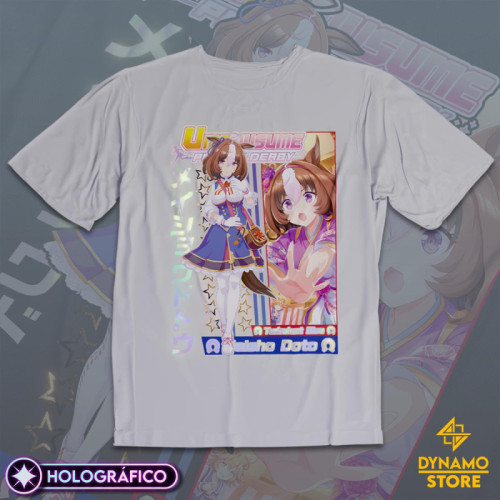 Meisho Doto - Umamusume - Polera Holográfica