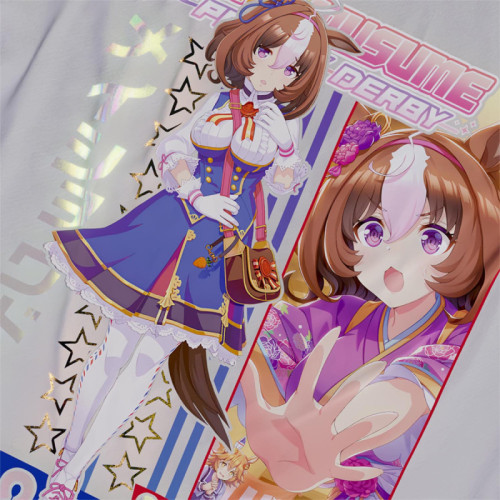 Meisho Doto - Umamusume - Polera Holográfica
