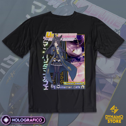 Manhattan Cafe - Umamusume - Polera Holográfica