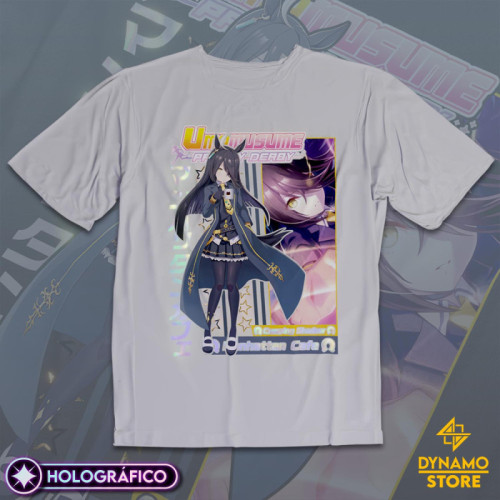 Manhattan Cafe - Umamusume - Polera Holográfica