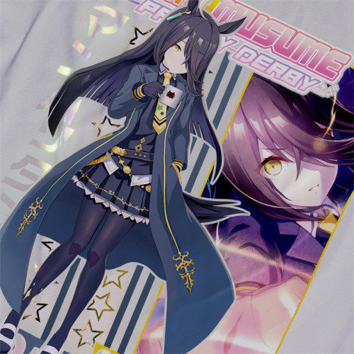 Manhattan Cafe - Umamusume - Polera Holográfica