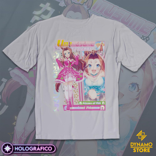 Kawakami Princess - Umamusume - Polera Holográfica