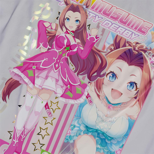 Kawakami Princess - Umamusume - Polera Holográfica