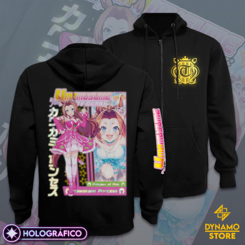 Kawakami Princess - Umamusume - Poleron Holográfica