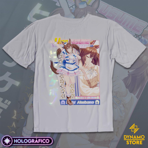 Hishi Akebono - Umamusume - Polera Holográfica