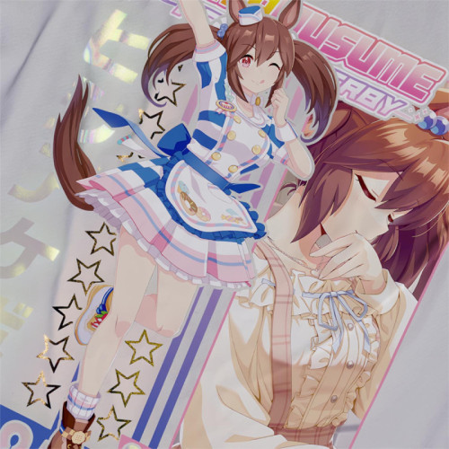Hishi Akebono - Umamusume - Polera Holográfica