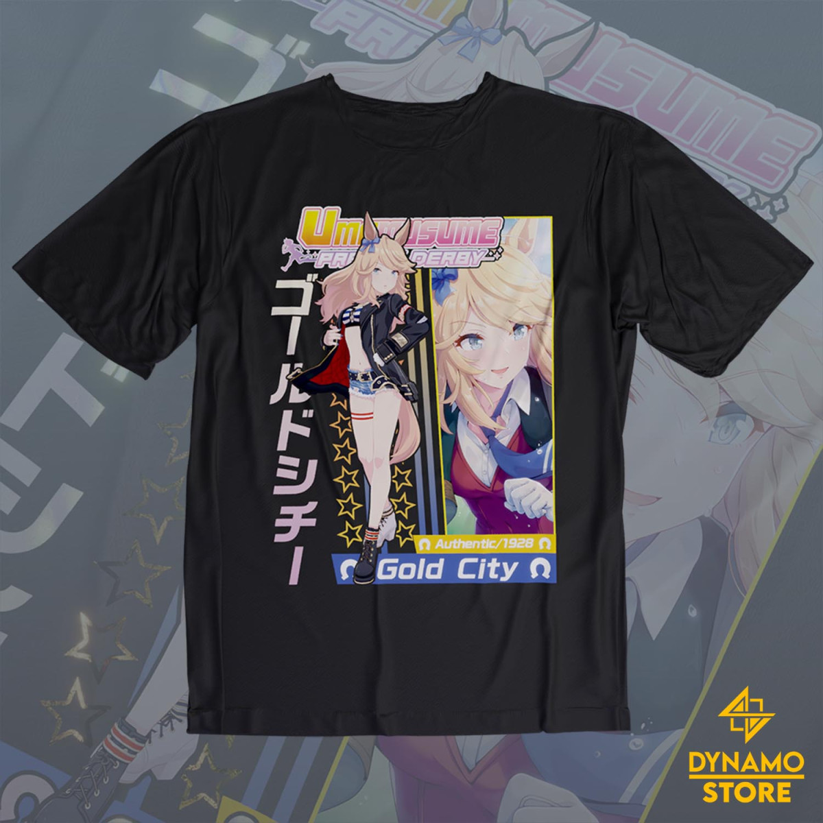 Gold City - Umamusume - Polera
