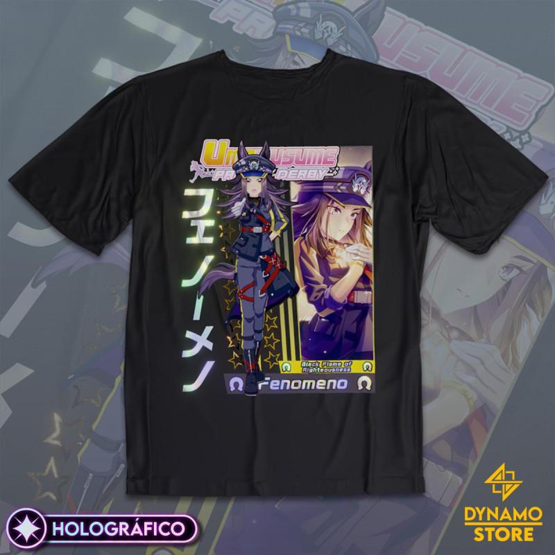 Fenomeno - Umamusume - Polera Holográfica
