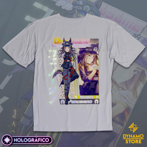 Fenomeno - Umamusume - Polera Holográfica