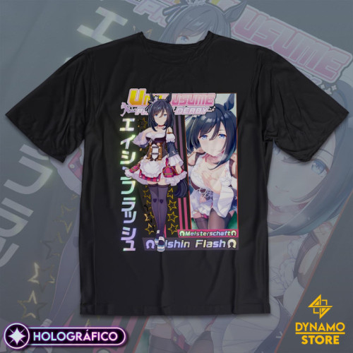Eishin Flash - Umamusume - Polera Holográfica