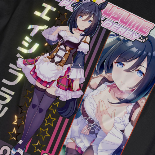 Eishin Flash - Umamusume - Polera Holográfica