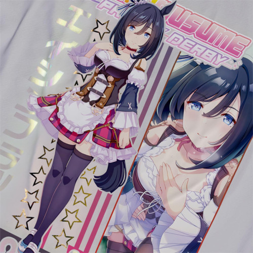 Eishin Flash - Umamusume - Polera Holográfica