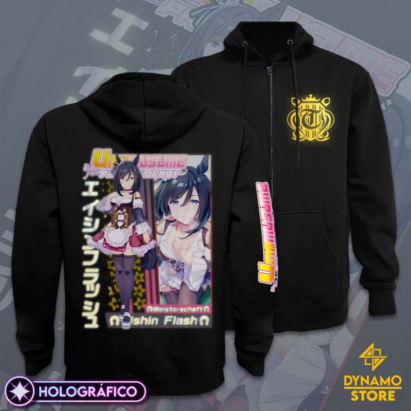 Eishin Flash - Umamusume - Poleron Holográfica