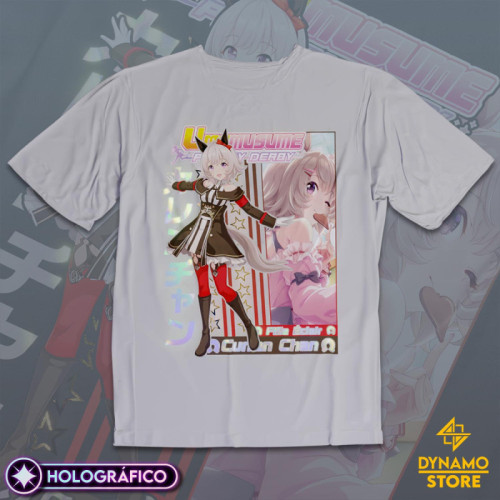 Curren Chan - Umamusume - Polera Holográfica