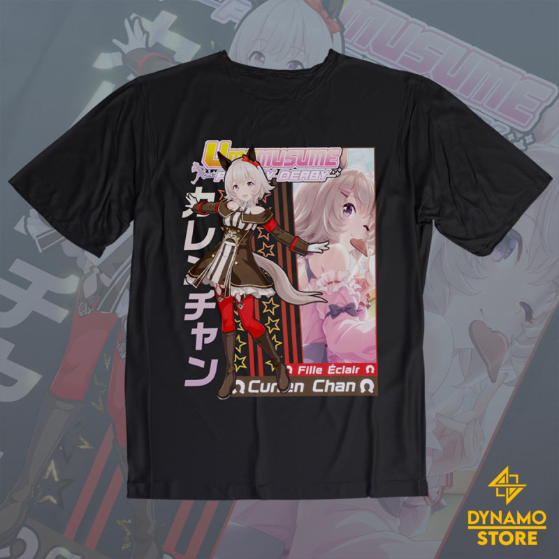 Curren Chan - Umamusume - Polera
