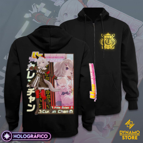 Curren Chan - Umamusume - Poleron Holográfica