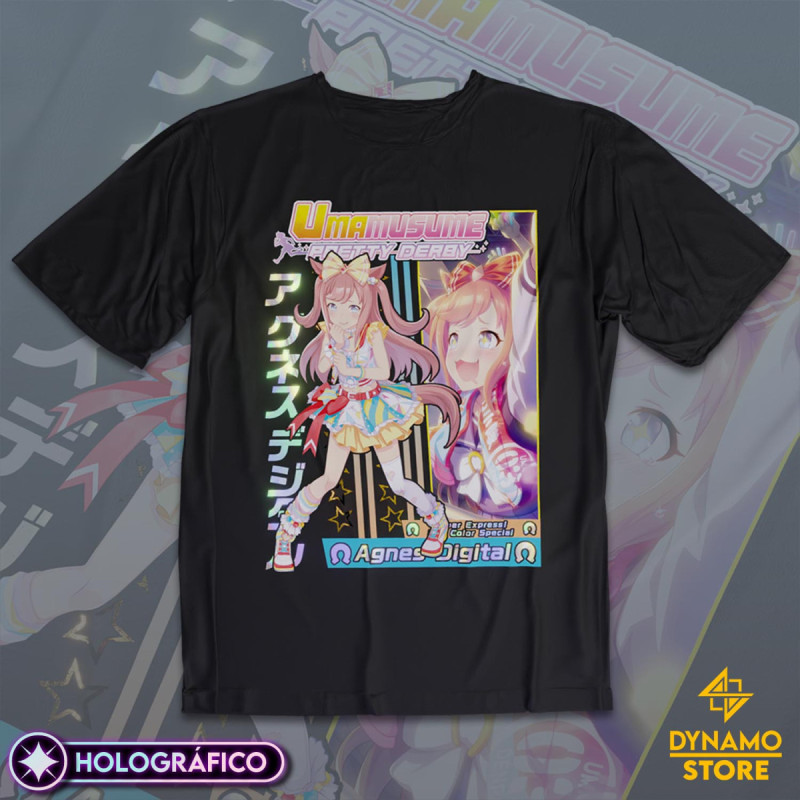 Agnes Digital - Umamusume - Polera Holográfica