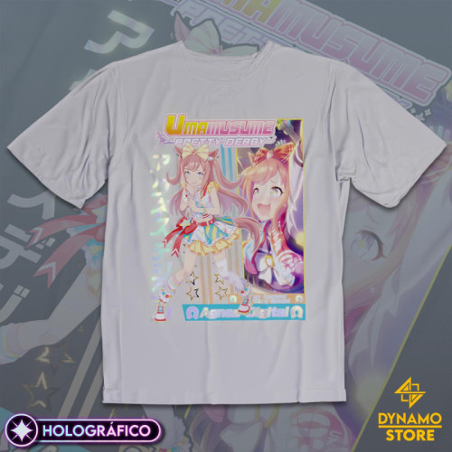 Agnes Digital - Umamusume - Polera Holográfica